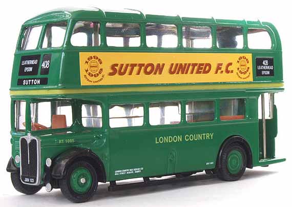 London Country AEC Regent 3RT RT1095